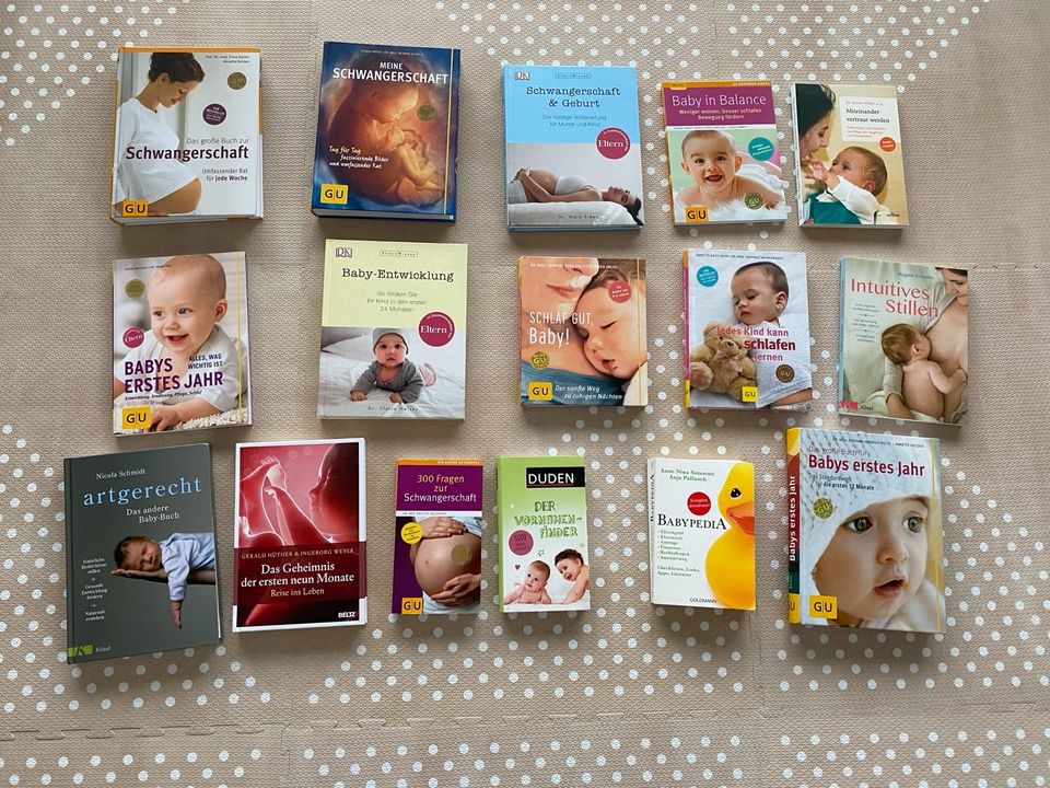 Bücher für Schwangerschaft und erstes Lebensjahr in Ginsheim-Gustavsburg
