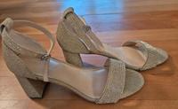 Glitzersandalen von Ralph Harrison Gr.40 incl. Versand Hessen - Immenhausen Vorschau