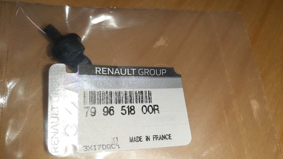 2x Clip Hutablage Renault Captur 1 oder Clio IV / V in Rosbach (v d Höhe)