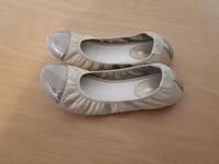 Guess Damen Ballerinas beige glitzer Gr 39 Bayern - Erlangen Vorschau