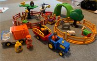 Playmobil 1 2 3 Zoo, Tiere, Hubschrauber, Familie Herzogtum Lauenburg - Geesthacht Vorschau