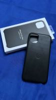 Original iPhone 11 Pro Max Leder Case Schwarz Obervieland - Kattenesch Vorschau