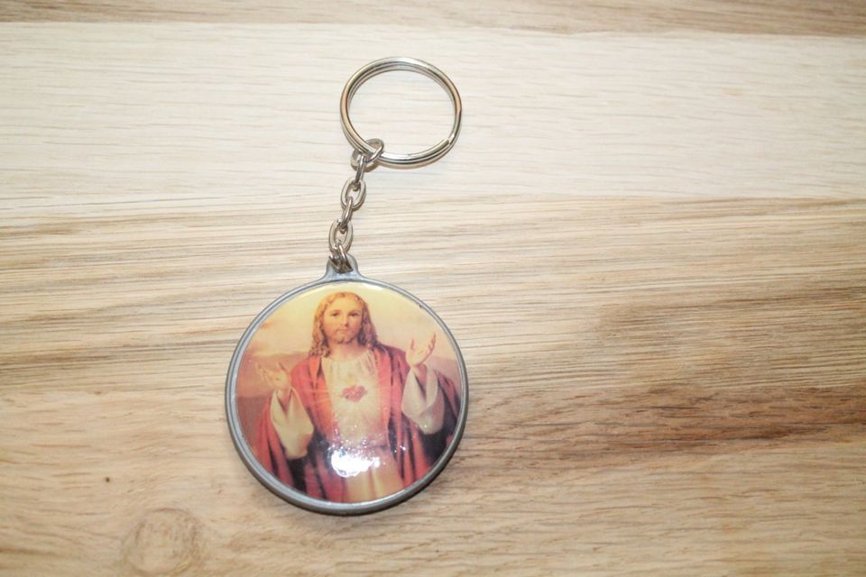 Schlüsselanhänger Maria Jesus christlich je 2€ neu unbenutzt in Hamburg