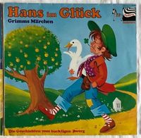 Hans im Glück LP Hörspiel Zebra-Kinderserie Niedersachsen - Gehrden Vorschau