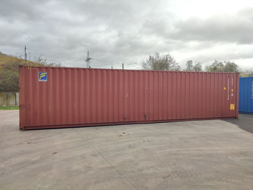 ✅ 40 FUß HC Seecontainer neu und gebraucht ✅ 2800€ netto in Würzburg