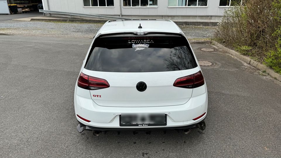 VW Golf 7 VII  GTI TCR 2.0 TSI Akrapovic - Bereit für den Winter in Sassenberg