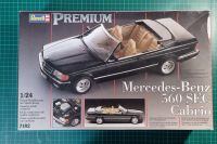 Revell 7182 Mercedes Benz 560 SEC Cabrio FEHLTEILE! Hannover - Vahrenwald-List Vorschau