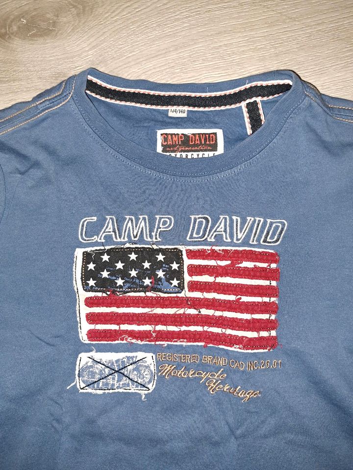 Camp David T-Shirt in Lohfelden