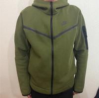 Nike Kapuzenjacke Khaki Grün Berlin - Steglitz Vorschau