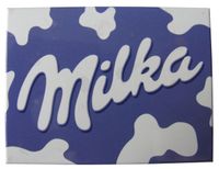 Milka - Logo - Magnet - Kühlschrankmagnet Sachsen - Eilenburg Vorschau