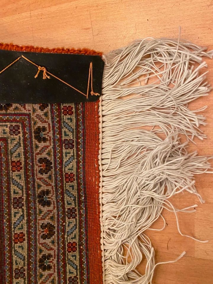 Handgeknüpfter Teppich: Täbris, Iran, 1980’er in Burgdorf