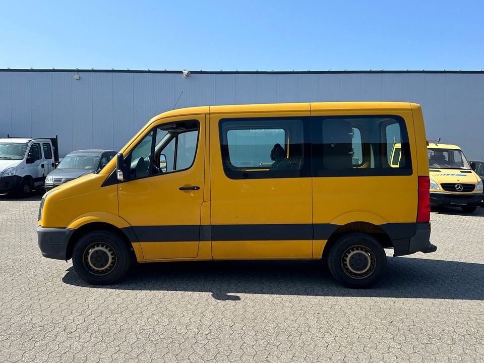 Volkswagen Crafter 35 Mixto 6-Sitzer - Klima - TÜV+ÖL NEU in Bornheim