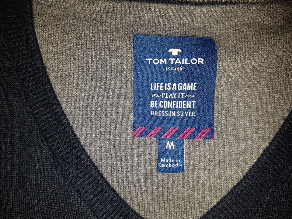 tom tailor pullover Gr M in Frankfurt am Main