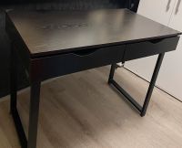 Schwarzer IKEA Schreibtisch auch als Schminktisch ideal Bayern - Langenzenn Vorschau
