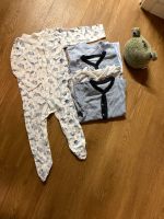 Schlafanzug/Pyjama Nutmeg Jungen Blau gestreift Set 92 Baden-Württemberg - Esslingen Vorschau
