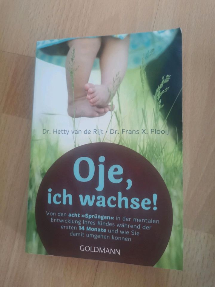 Buch Oje ich wachse! in Höhndorf