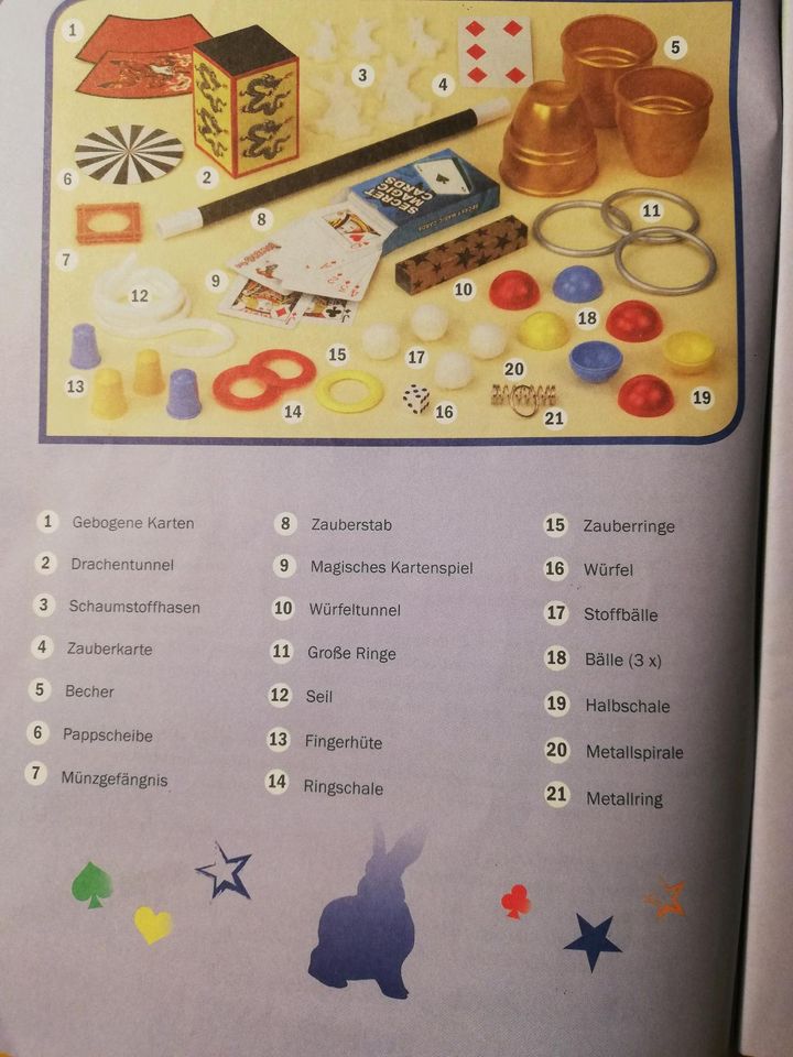 Zauberkasten: Die Zauberschule Magic, Gold Edition in Melle