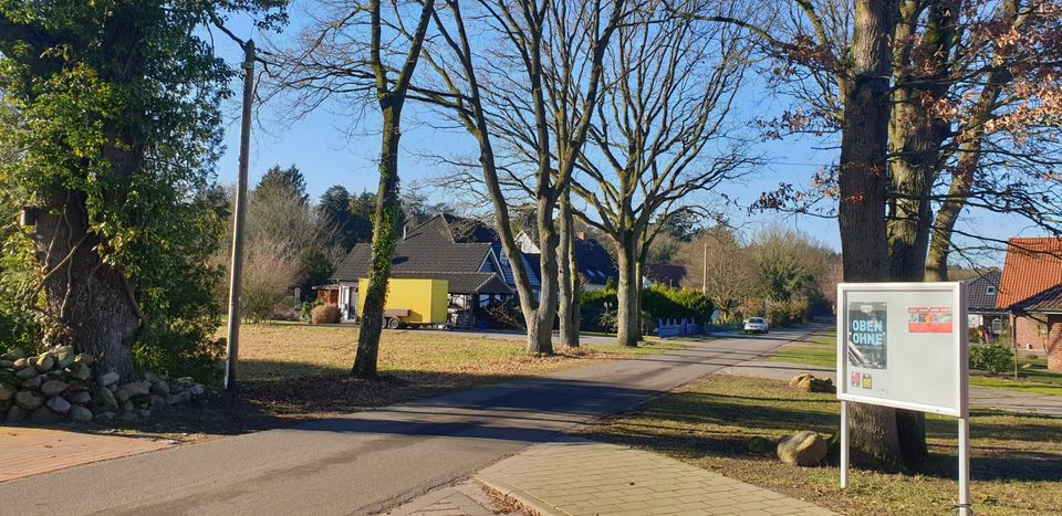 Baugrundstück Loxstedt Hahnenknoop in Loxstedt