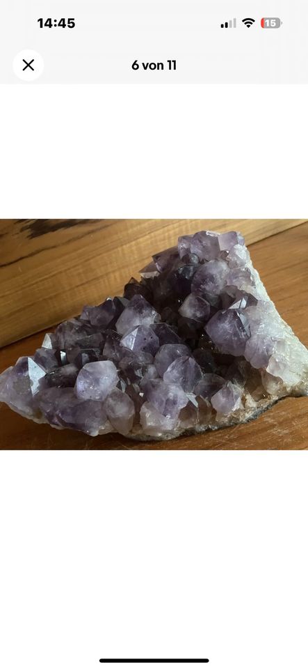 XL Amethyst, Heilstein Stein Amethyst Gute Qualität ca. 5 Kg in Rodenberg