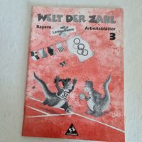 Welt der Zahl 3 Arbeitsheft zum Mathematikbuch 3.Klasse  Rechnen Bayern - Langquaid Vorschau