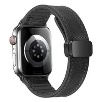 WestEagle Lederband Schwarz Für Apple Watch Ultra 1+2 49mm Neue Nordrhein-Westfalen - Schwerte Vorschau