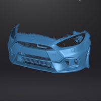 3D Datensatz: Scan der Ford Focus Mk3 Frontstoßstange - €129* Baden-Württemberg - Fichtenberg Vorschau
