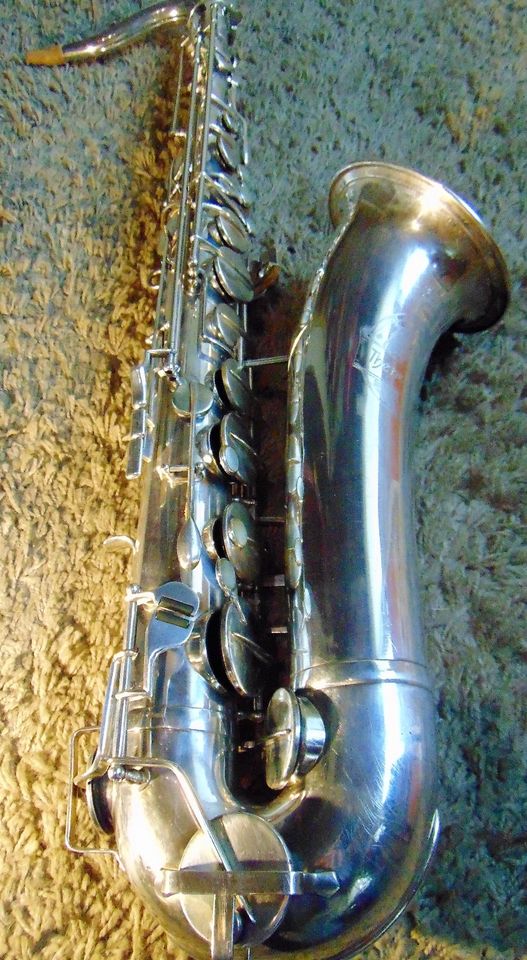 Tenor-Saxophon, Keilwerth, 1950, Rarität, Bluespeter1 in Ladbergen