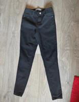 schwarze Jeans in Größe 34 (neu) Niedersachsen - Rosengarten Vorschau