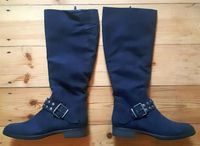 Stiefel Graceland Größe 39 dunkelblau Neu Damenstiefel Deichmann Berlin - Charlottenburg Vorschau