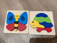 Holzpuzzle Schmetterling Schildkröte Schleswig-Holstein - Norderstedt Vorschau