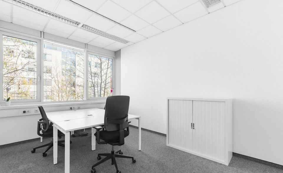 Coworking-Bereich in HQ Offisto in Stuttgart