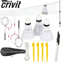 Badminton Set Komplettes Badminton Set für 4 Spieler NEU Berlin - Charlottenburg Vorschau