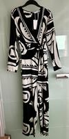♡ NEU MNG MANGO Jumpsuit Overall Einteiler Schwarz Weiß M 38 ♡ Sachsen - Grimma Vorschau