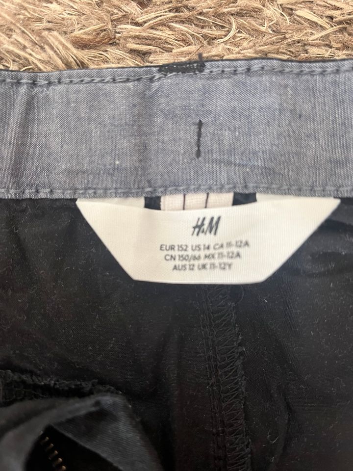 Shorts kurze Hose Gr 152 Jungen H&M in Dettelbach