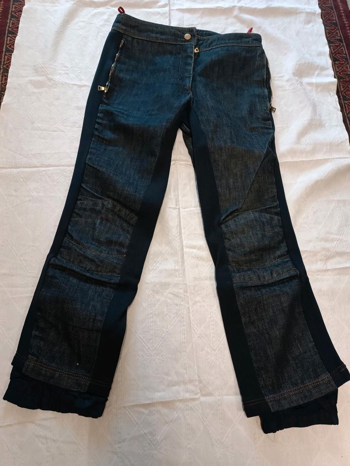Prada Vintage Jeans Gr.38/34 7/8 Lang Blau in München
