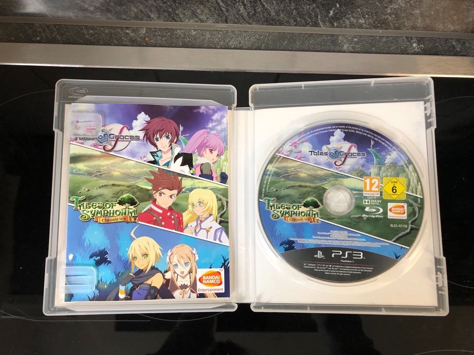 PS3 Spiel - Tales of Symphonia Chronicles, Tales of Graces *TOP* in Braunschweig