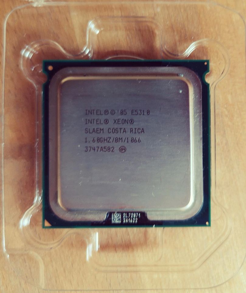 Intel XEON E 5310 in Bovenden