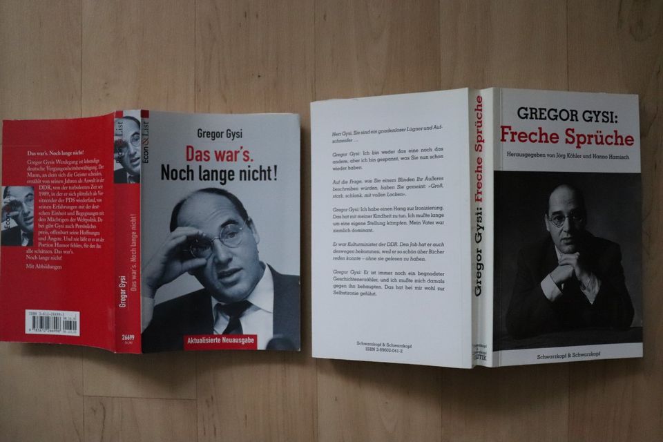 16 Bücher DDR Reformen Treuhand Lügen Spionage BND Stasi Antiquar in Salzwedel