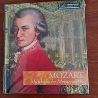 "Mozart", CD aus der Reihe "die grossen Komponisten" Hamburg-Nord - Hamburg Fuhlsbüttel Vorschau