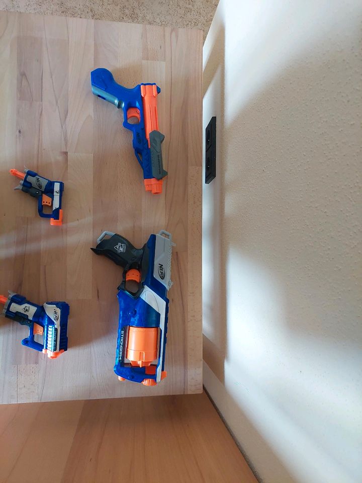 Nerf Pistolen in Seubersdorf