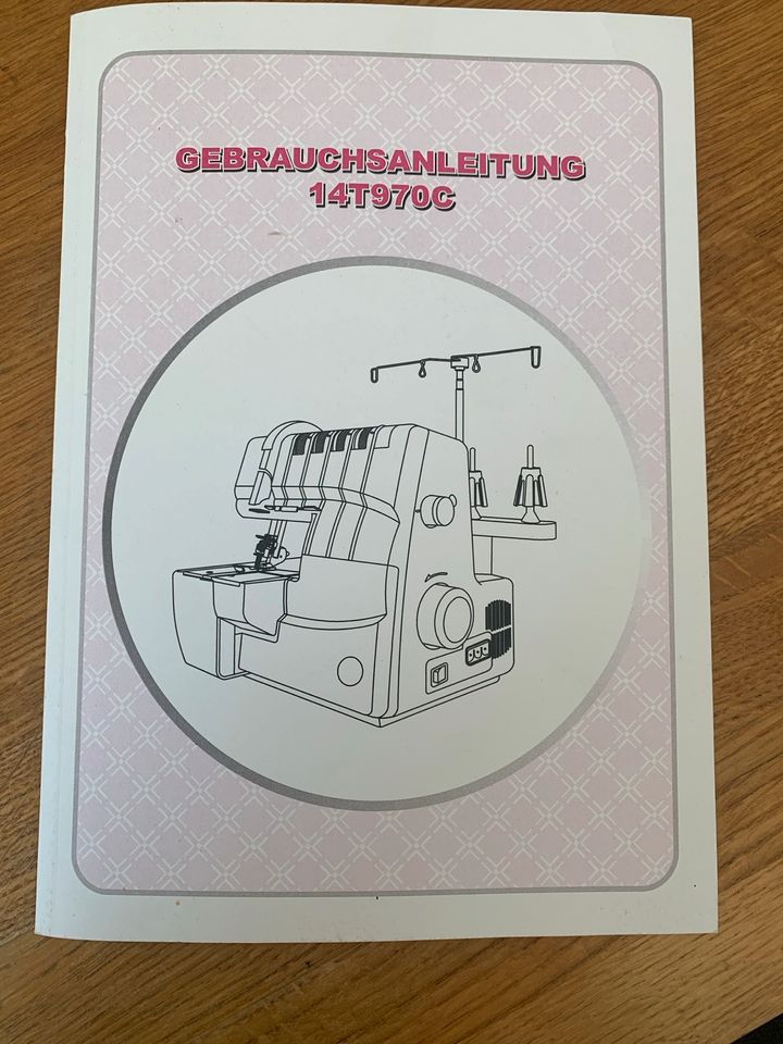 Gebrauchsanleitung singer  14T970C als pdf auf DEUTSCH in Hürth