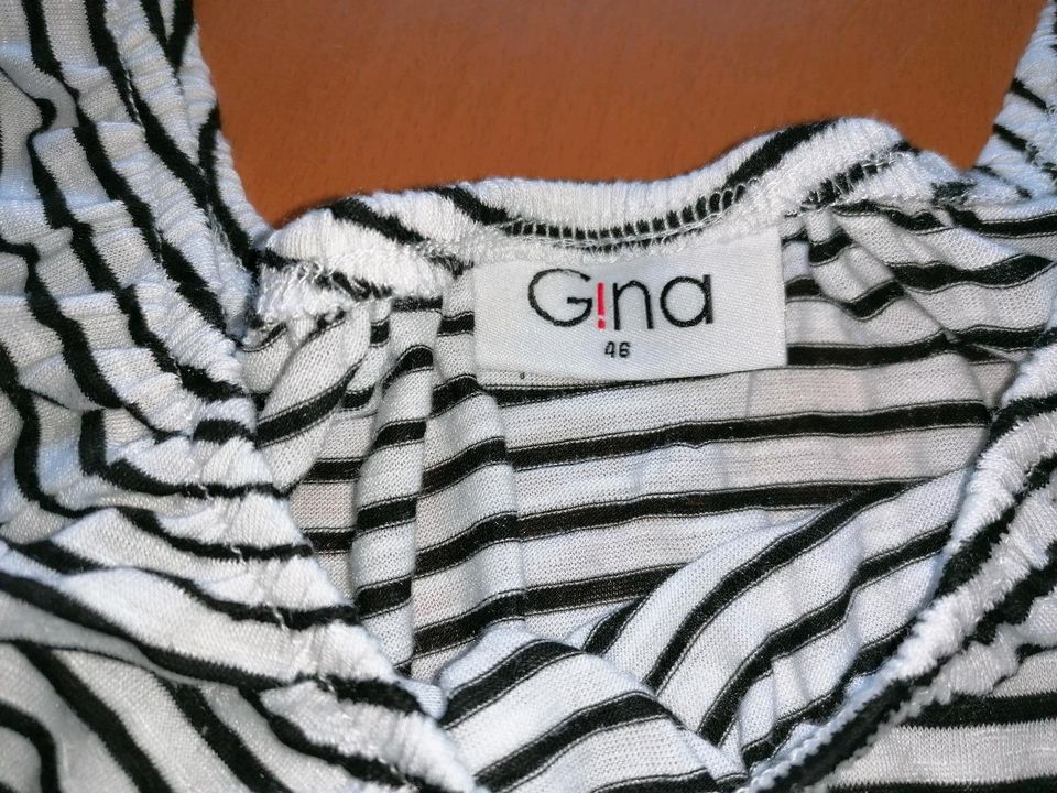 Shirt von Gina Benotti, Gr. 46 für 3,-Euro in Eschershausen