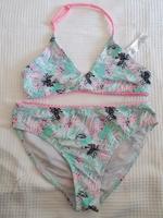 Pepperts Mädchen Bikini Palmenblätter weiss türkis 146/152 Wiesbaden - Mainz-Kostheim Vorschau