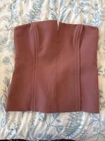 Strukturiertes Bustier-Top in Mauve Thüringen - Erfurt Vorschau