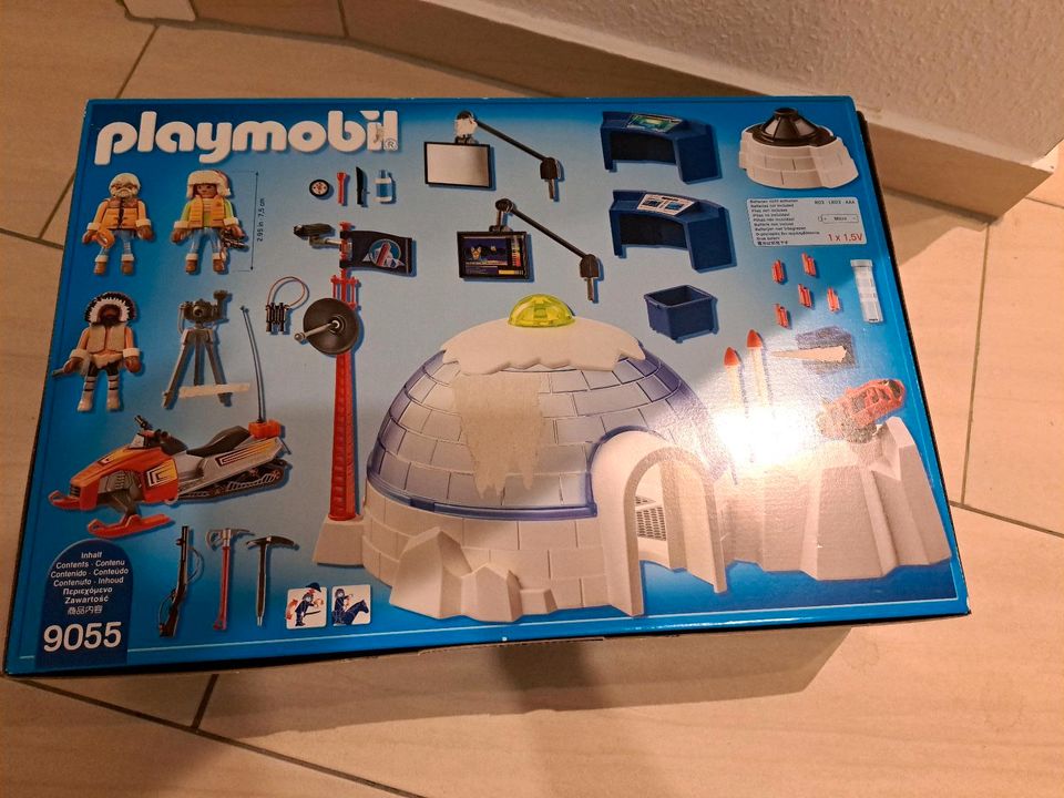 Playmobil Eiswelt 9055 in Gallin