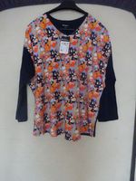 Damen Langarmshirt,Shirt Gr. 50/52 Ulla Popken Blumen Neu Baden-Württemberg - Trochtelfingen Vorschau