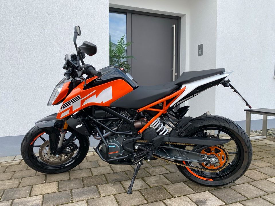 KTM 125 Duke in Ingolstadt