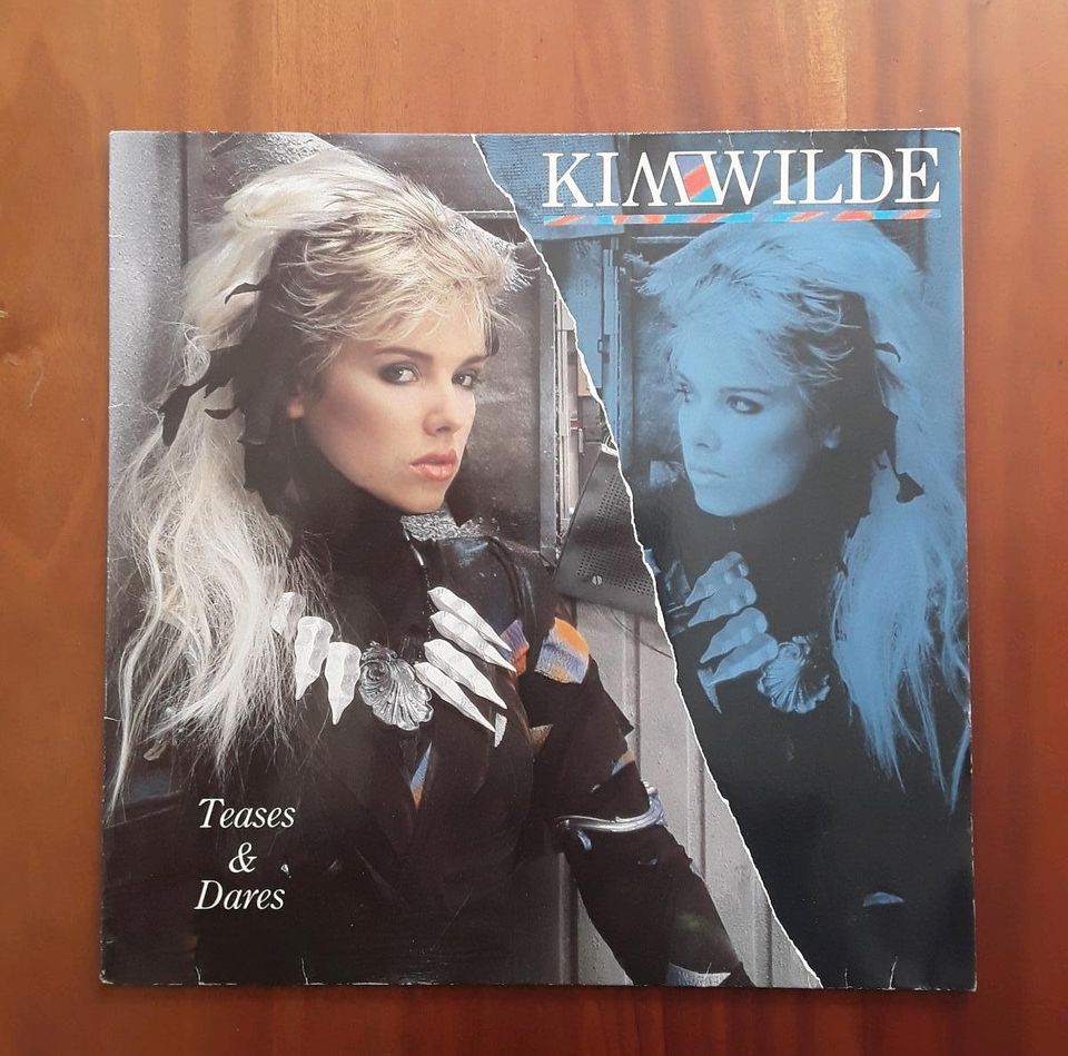 Kim Wilde Vinyl LP Teases & Dares 1984 in Bornheim