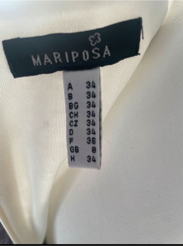 Mariposa Cocktail Kleid Ballkleid Abendkleid Größe 34 in Dülmen