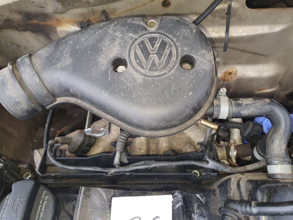 VW Volkswagen Golf 3 Motor Getriebe 1,8 l 90 PS 0026 in Aschaffenburg